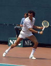 Jose luis clerc hailed djokovic for his ability to thrive under pressure. Jose Luis Clerc Vintage Tennis Lawn Tennis Tennis Fashion