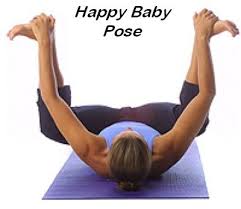 Ananda Balasana Happy Baby Benefits Calms The Brain Decreases The Heart Rate Helps Relieve Stress Fatigue Yoga