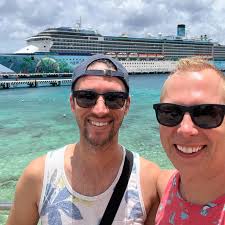 Fins up! Having an absolute blast