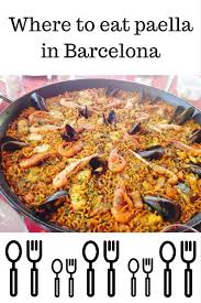 Looking For A Great Paella Don T Miss Out On Tasting The Best In Barcelona Voyage Espagne Cuisine Espagnole Et Barcelone