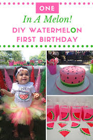 Watermelon one in a melon birthday board poster. One In A Melon Watermelon First Birthday Ana Jacqueline Latina Mom Motherhood Fitness Travel Fashion Life