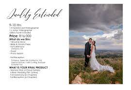 So if you are getting married in south africa around gauteng, kzn or even the western cape, we would love to be part of your beautiful day. Affordable Wedding Video Photography Prices Pretoria Johannesburg Vlakvark Productions