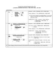 By storing or accessing uitm past year question answer scheme books on your computer, your have found the answers. Test 2 Answer Scheme Doc Financial Management Fin 420 Answer Scheme For Test 2 Sem Sept 2012 Jan 2013 Question 1 I Interest 10 X 500 000 X 6 12 Course Hero