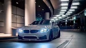 Bmw M3 Night Led Headlights Hd Bmw Bmw M3 Super Cars
