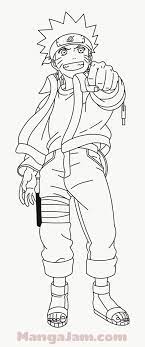 How To Draw Kid Naruto From Naruto – Mangajam.com