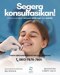 Tahukah Prime People? Terdapat dua jenis behel yang umum digunakan, yaitu  metal braces dan self-ligating braces Lalu apakah bedanya? Swipe next untuk  penjelasan lebih lengkapnya ➡ Masing-masing memiliki mekanisme dan  keunggulan tersendiri