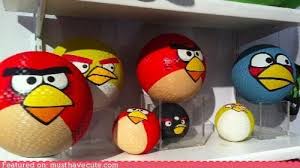 Bird Bouncing Golf Ball Angry Birds Playground Balls Angry Birds Angry Birds Party Bird Gifts