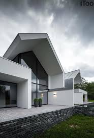 Amazing Twin Villa Design Modern Mimari Futurist Mimari Mimari Tasarim
