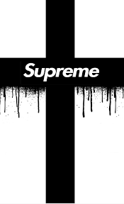 Wallpapers tagged with this tag. Drip Blood Supreme Cross Wallpaper By Christian Merch On Deviantart