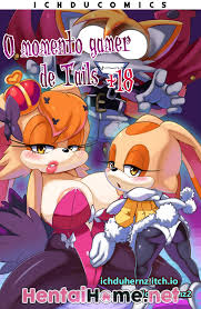 Sonic HQ Pornô: Tails fodendo a irmã 