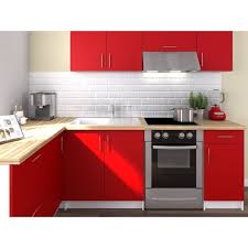 epingle par freddie sur cocinas meuble cuisine cuisine rouge meuble sous evier