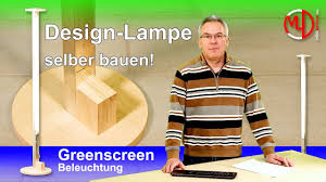 Lampe Selber Bauen Led Design Stehlampe Fur Indirektes Licht Aus