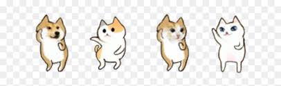 The most amazing place on reddit! Dancing Doge Png Chibi Shiba Inu Dancimng Png Transparent Png Vhv