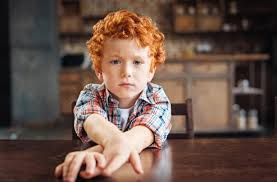 Red hair and blue eyes are both recessive traits which means a person needs to inherit both of the genes for red hair and blue eyes, from both parents. Are Redheads With Blue Eyes Really Going Extinct Pursuit By The University Of Melbourne