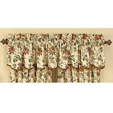 waverly valances & kitchen curtains you