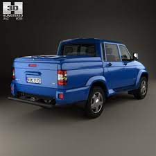 Uaz Patriot 23632 Pickup 2013 Patriot The Unit Pick Up