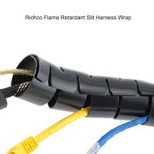 Our rigid quality control standards ensure that the harness you receive will look, fit and function as original. Slit Harness Wrap Wire Bundle Wrap Cableorganizer Com