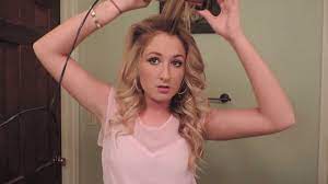 How to get curly hair is highly requested over the time i've been on youtube so today i'm going to show you mens straight to curly hair tutorial. Hair Tutorial Voluminous Curls Using A Curling Wand Youtube