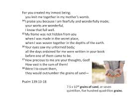 We did not find results for: For You Created My Inmost Being You Knit Me Together In My Mother S Womb 14 I Praise You Because I Am Fearfully And Wonderfully Made Your Works Ppt Download