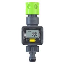 Garten wasserzähler geeicht 2020 wasseruhr zapfhahn kaltwasser q3 2,5 m³ neu hot. Wasserzahler Gartenschlauch