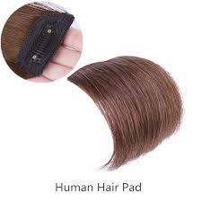 All are lightweight, providing a comfortable fit. Remy Human Hair Padding For Volume Hair Padding Online Hair Clip With Pad Hair Pads For Women Men Hair Pieces Hair Clip Pad Bangs Aliexpress