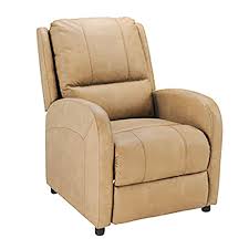Push Back Recliner Beckham Tan Recliner Rv Recliners Recliner Chair