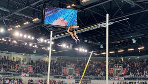 He may be in the early stages of his pole vault career, but armand mondo duplantis has already scaled the summit of his sport with two world record jumps. Mondo Duplantis My Whole Life I Wanted That Moment Right There Olympic News