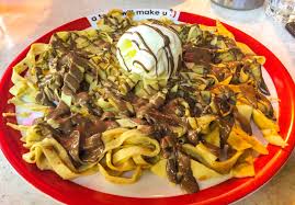 Triple crepe could share for three. Dip N Dip Making Chocoholics Flip Omar S Food Blog