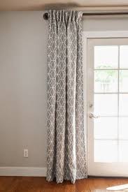 A french door is like having a luxury within your home. French Door Ideas Curtains Roman Blinds 54 Ideas For 2019 Door Coverings Patio Door Coverings Window Treatments Living Room