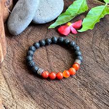 Mala Perlen Halskette