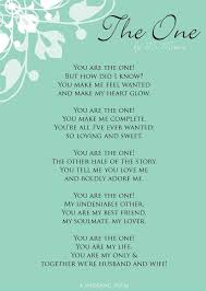Quotes About Wedding The One A Wedding Poem Ms Moem Poems Life Etc Love Poems Wedding Wedding Poems Marriage Poems