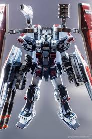 Mg 1 100 Full Armor Gundam Ver Ka Gundam Thunderbolt Painted Build Modeled By Intuos9 Gundam Thunderbolt Gundam Armor