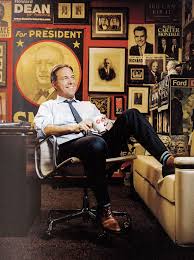 Renowned Cnn Journalist Jake Tapper Relaxing In His Authentic Eames Hermanmiller Aluminum Group Chair Demonstrating The Ch Charles Eames Eames Art Of Man