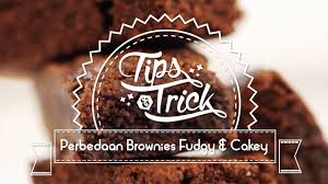 Maybe you would like to learn more about one of these? Tips Trick Tips Perbedaan Brownies Fudgy Cakey Youtube