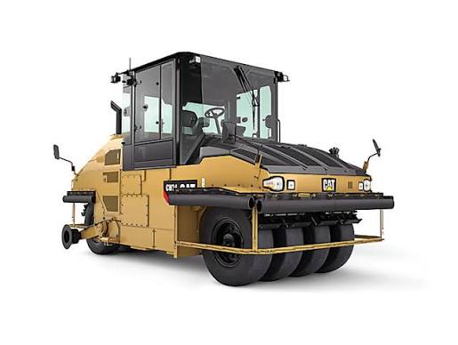 Caterpillar PS150C Pneumatic Roller