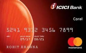 Can i get an amazon icici credit card as a student with no income? Icici Bank Coral Credit Card Apply Online Credit Card Apply Free Credit Card Credit Card