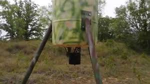 While those homemade deer feeders are easy to build, they allow all sorts of wildlife to feast on the corn. Build Your Own Homemade Deer Feeder Youtube