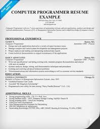 It Resume And Programmer Tips Job Resume Samples Resume Examples Resume Software