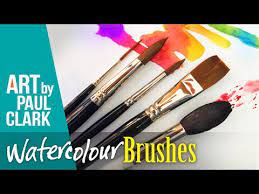 2304 A Full Guide On The Best Brushes To Use For Watercolour Painting Youtube In 2021 Watercolour Painting Best Brushes Watercolor