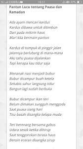 Leave a reply cancel reply. Tolong 3 Pantun Tentang Ramadan Brainly Co Id