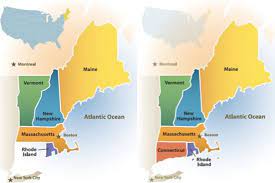New York Tri State Area Map Can Connecticut Be Part Of New England <Em>And</Em> Tri-State? - Gothamist