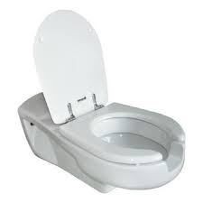 Wc bidet incorporato in ceramica con funzione integrata scarico a pavimento h. Bocchi Ns95436 Slim W C Bidet Per Disabili Sospeso Con Apertura Anteriore Per Il Passaggio Della Doccetta Sifone Incorporato Scarico A Parete Senza Cassetta E Senza Sedile Prezzi E Offerte Su Tavolla Com