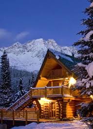 Epingle Par Monique Bachelard Sur Noel Chalet Bois Maison Bois Rond Maison Ideale