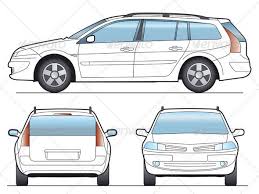 Station Wagon Car Template Station Wagon Cars Wagon Cars Station Wagon