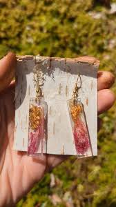 These sweeties are $30 per pair, with Free shipping in Canada 😘, ., ., .,  ., ., ., #makersmovement #resinjewelry #makersgonamake #handmadejewelry  #handmadeinnovascotia #forestlovers🌿🌳 #forestinspired ...