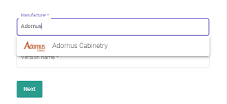 Alternatively you can use the www.adornus.com web address or the social media accounts below. Adornus Cabinetry Catalog Is Imported Into The App