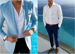 Tenue mariage homme invité décontracté costume bordeaux avec chemise blanche. Tenue Mariage Homme Nos Idees Chics De Tenue Homme Mariage D Ete