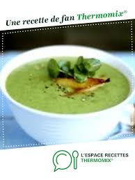 Veloute Cresson Pommes De Terre Recette Veloute De Cresson Idee Recette Thermomix Recettes De Cuisine