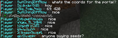 Hmmm what rules should i use. Update On The Community Minecraft Server That Was Posted The Other Day Card Games Gaming Rules Stupid People