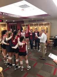 Wisconsin Volleyball on X: The celebration inside the locker room!  t.coFtfWHiuvbd  X